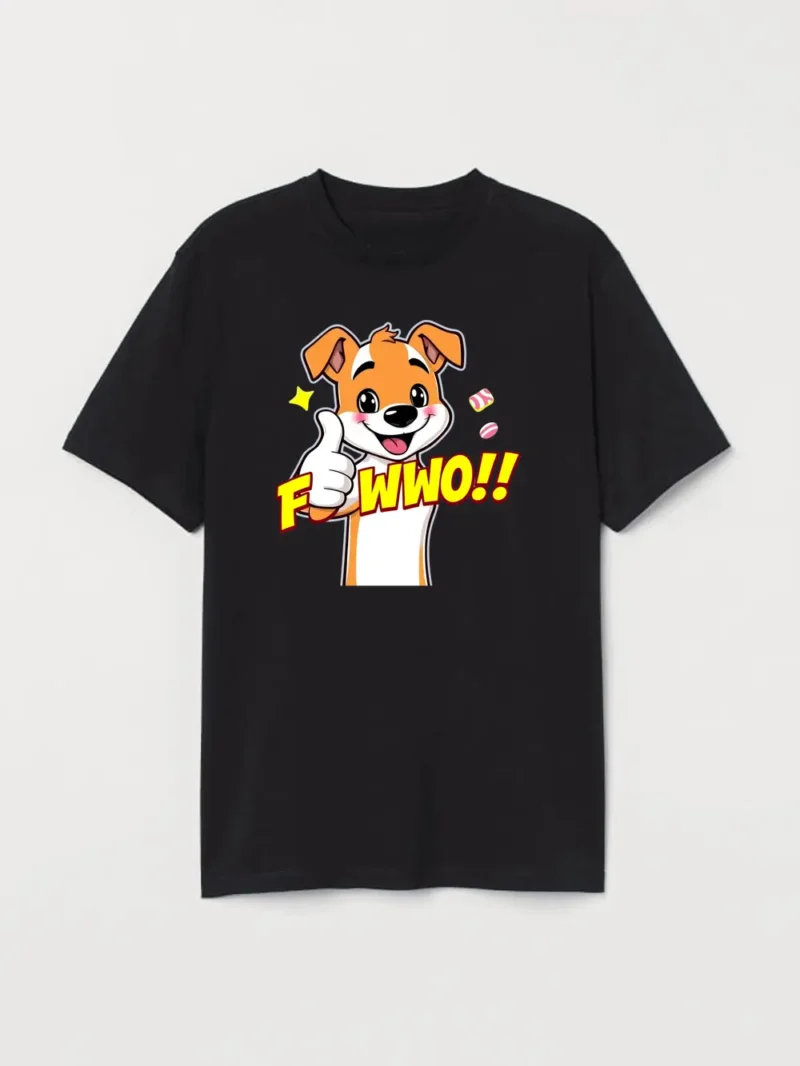 A Relaxed Dog On A Beach Hammock With Sunglasses Frioxpew T-Shirt - Image 2