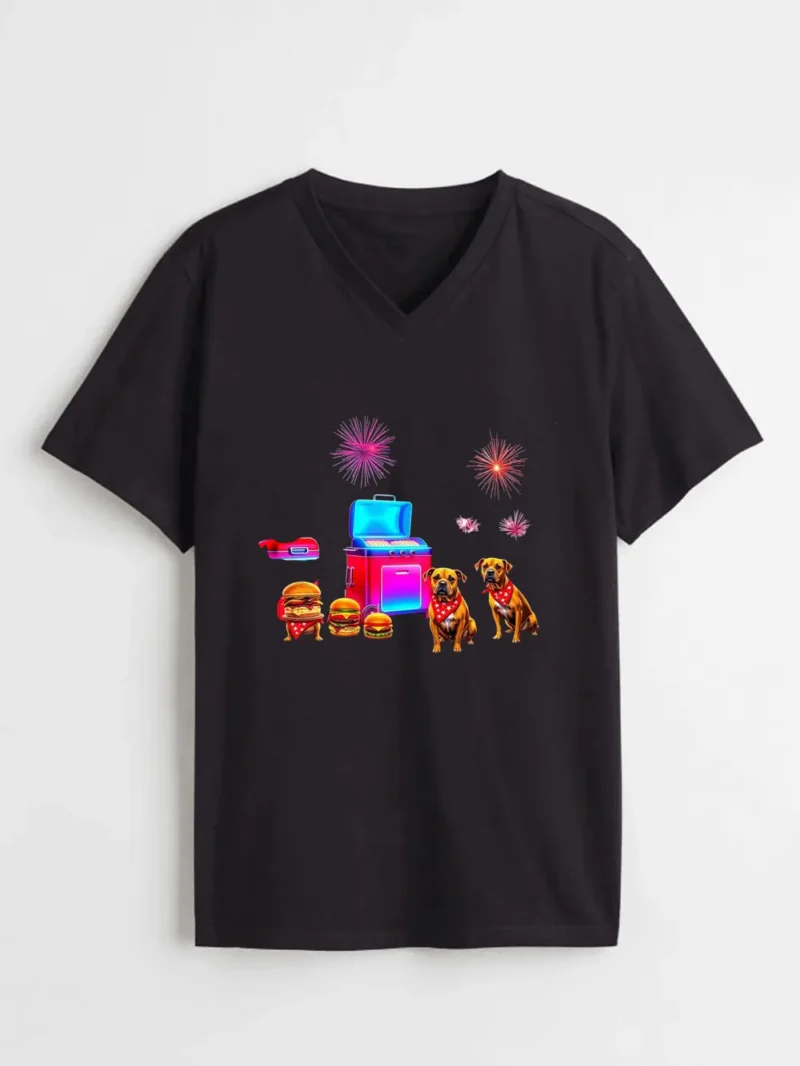 America Runs On Freedom Frioxpew T-Shirt - Image 2