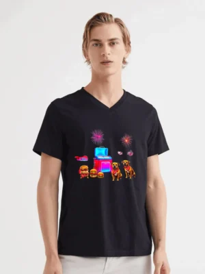 America Runs On Freedom Frioxpew T-Shirt