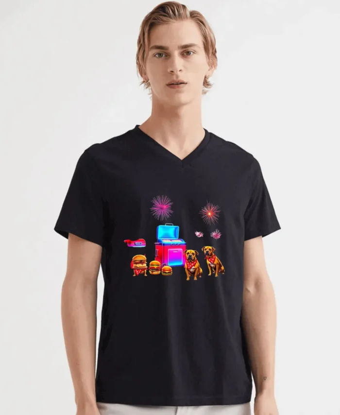 America Runs On Freedom Frioxpew T-Shirt