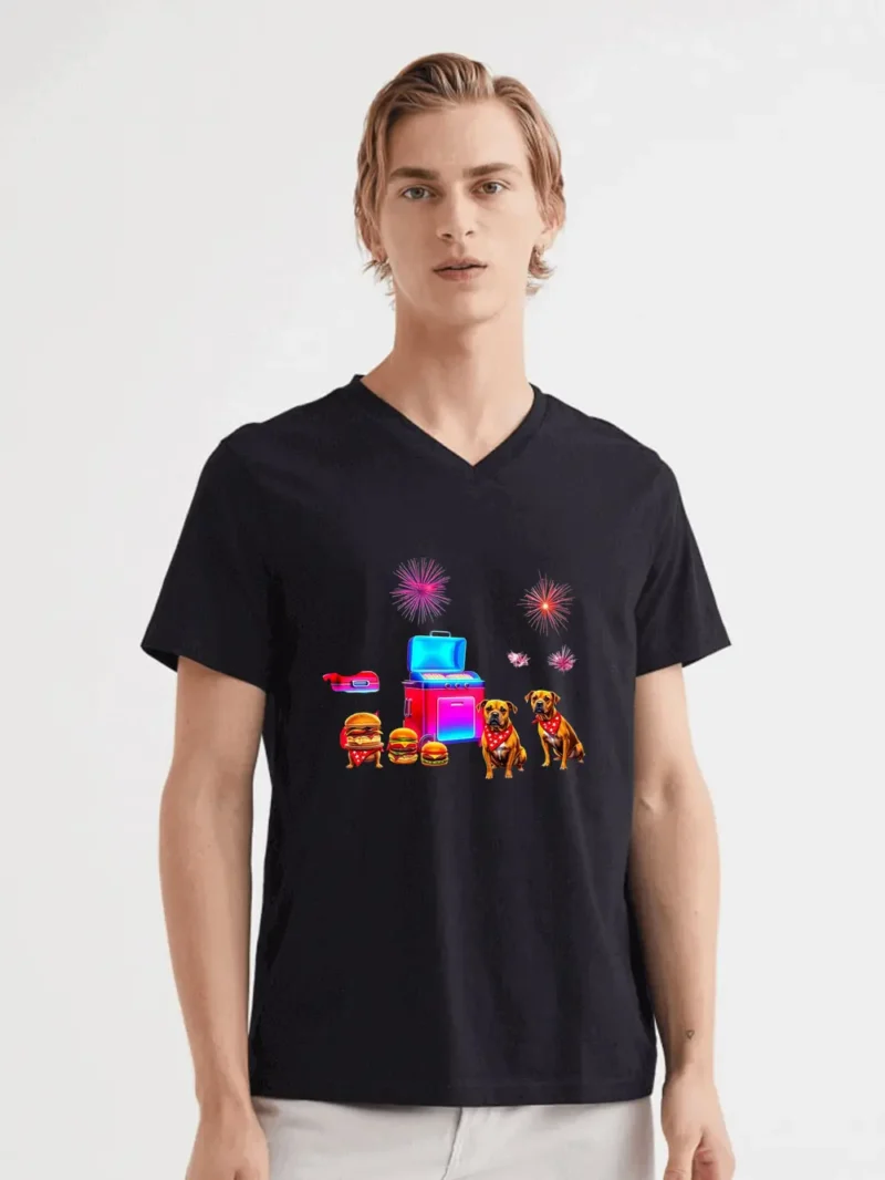 America Runs On Freedom Frioxpew T-Shirt