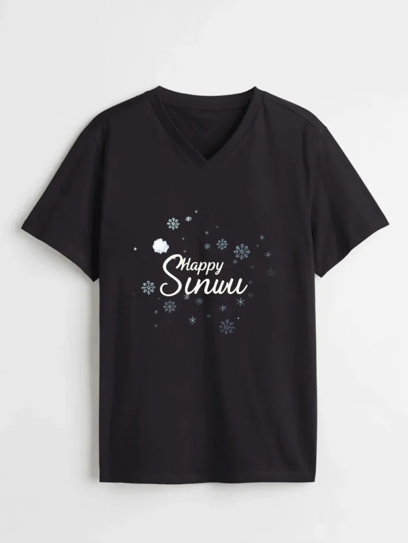 Happy Snow - Frioxpew T-Shirt - Image 2