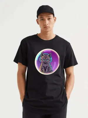 Too Cool to Purr – Frioxpew T-Shirt