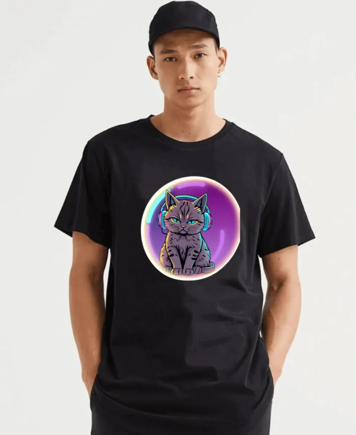 Too Cool to Purr – Frioxpew T-Shirt