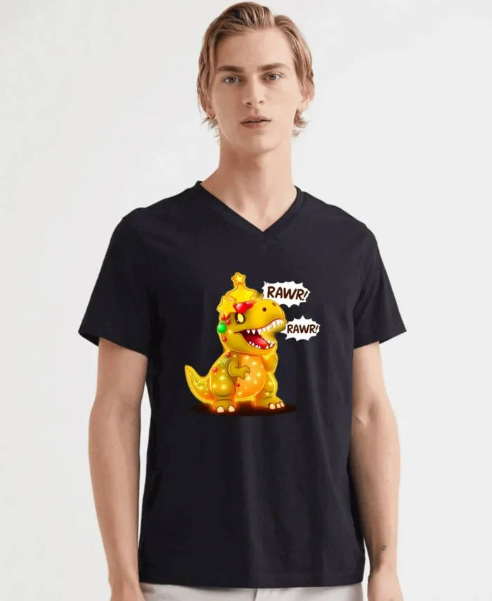 Rawr Means Merry Christmas - Frioxpew T-Shirt
