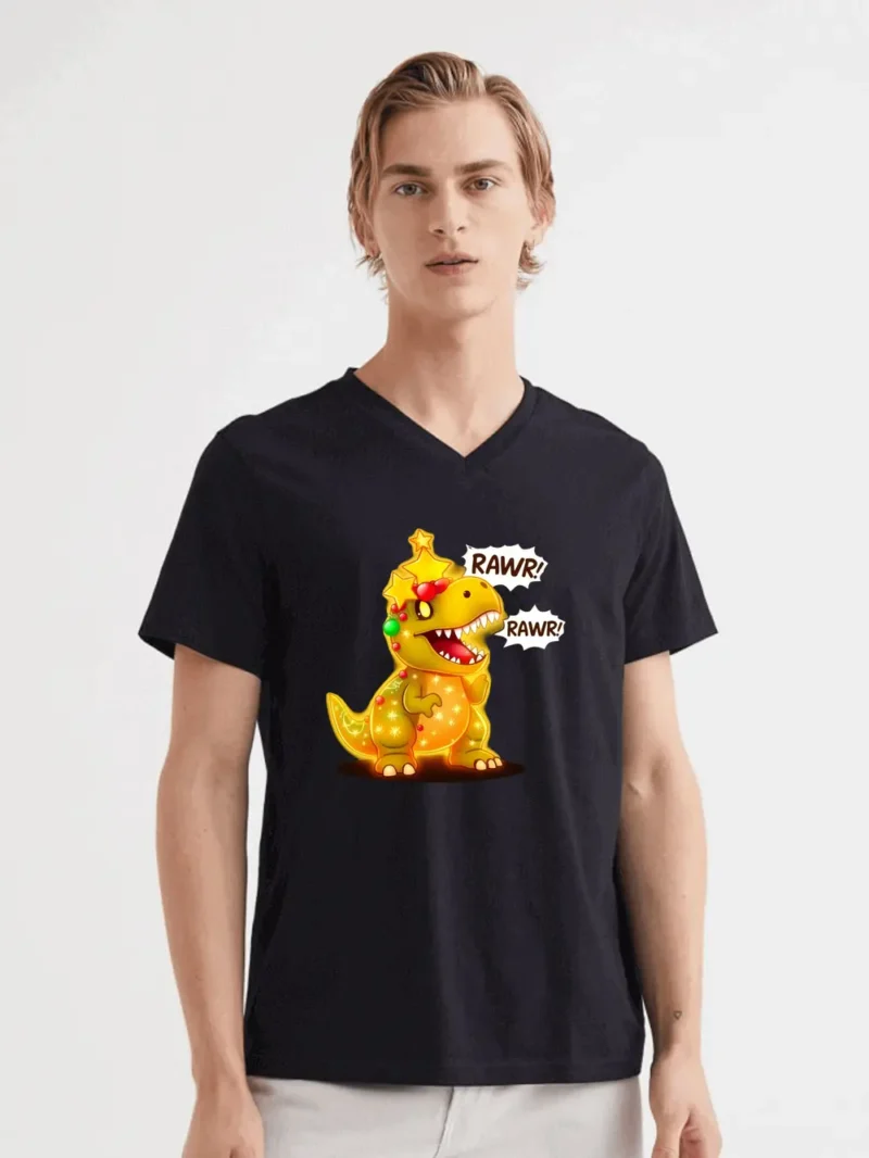 Rawr Means Merry Christmas - Frioxpew T-Shirt
