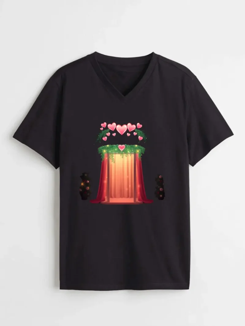 Center Stage of Love - Frioxpew T-Shirt - Image 2
