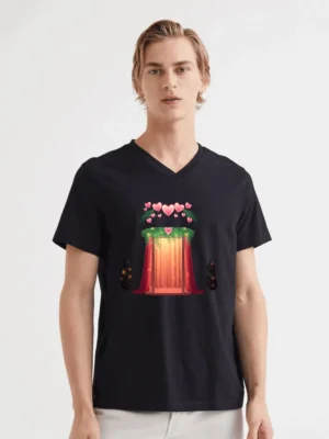 Center Stage of Love - Frioxpew T-Shirt
