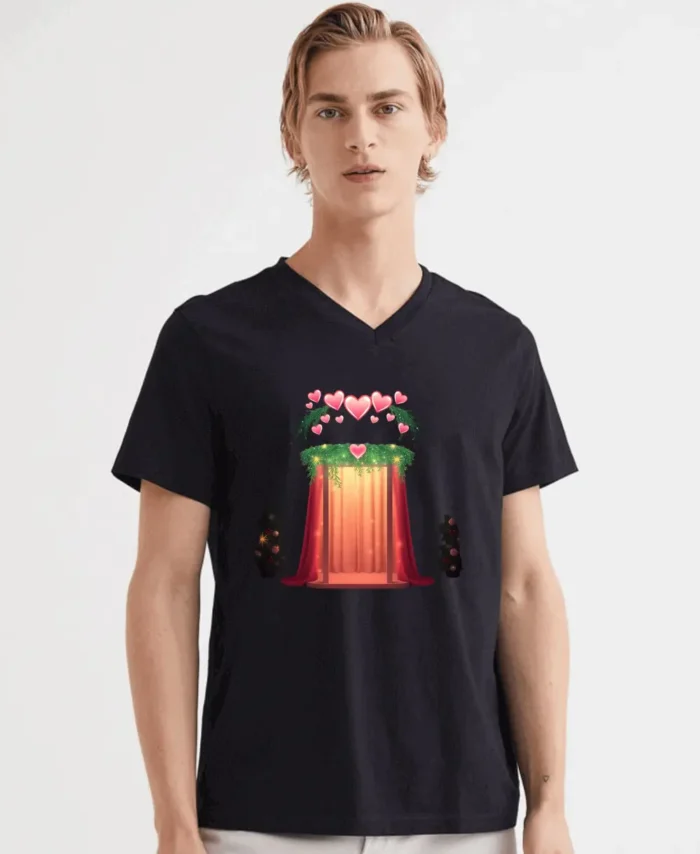 Center Stage of Love - Frioxpew T-Shirt