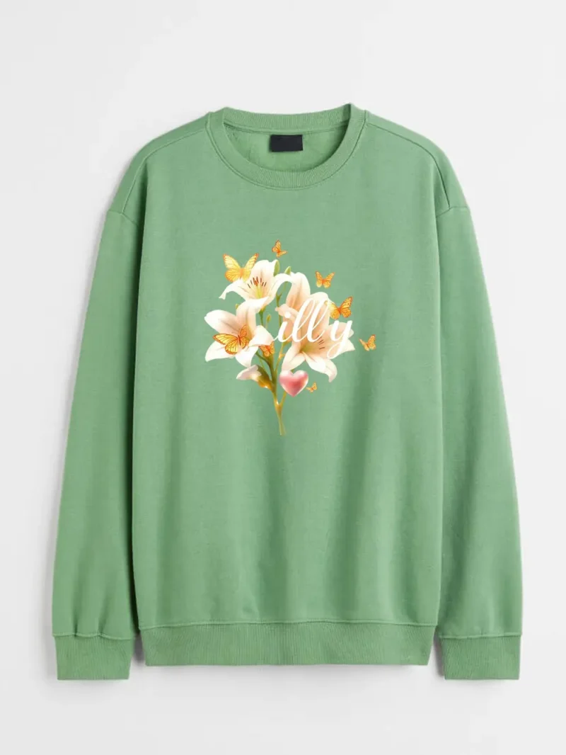 Made With Love By Mom Frioxpew Sweatshirt - Image 2