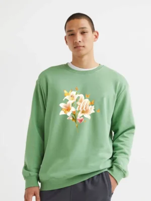 Made With Love By Mom Frioxpew Sweatshirt