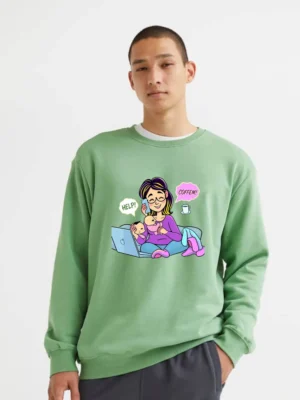 Mama Knows Best Frioxpew Sweatshirt