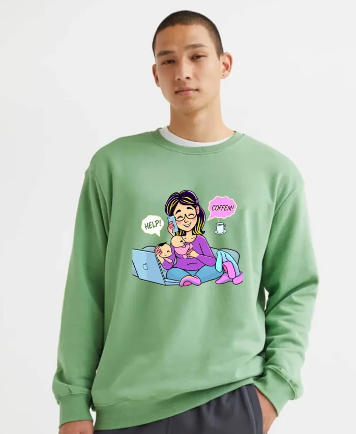 Mama Knows Best Frioxpew Sweatshirt