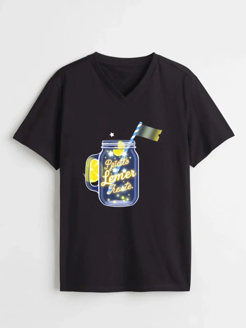 Squeeze the Lemon, Shine Brighter - Frioxpew T-Shirt - Image 2