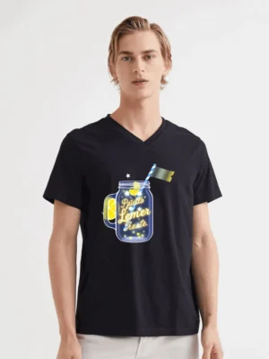 Squeeze the Lemon, Shine Brighter - Frioxpew T-Shirt