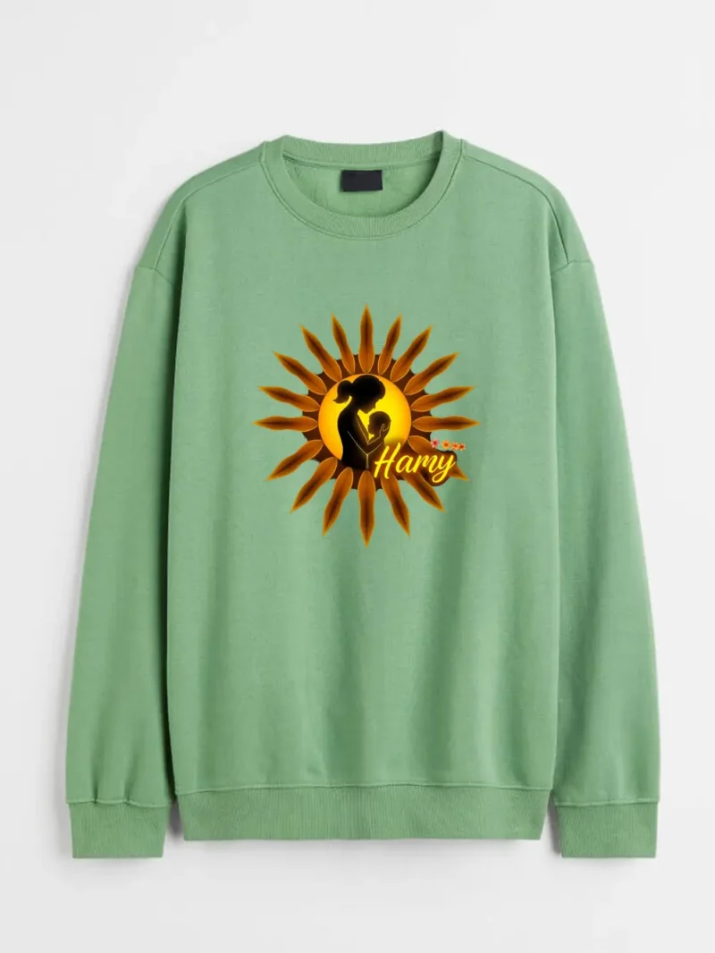 Mommy - You Are My Sunshine – Frioxpew Sweatshirt - Image 2
