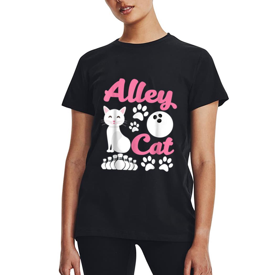 Alley C.at - Funny Bowling Women T-Shirt
