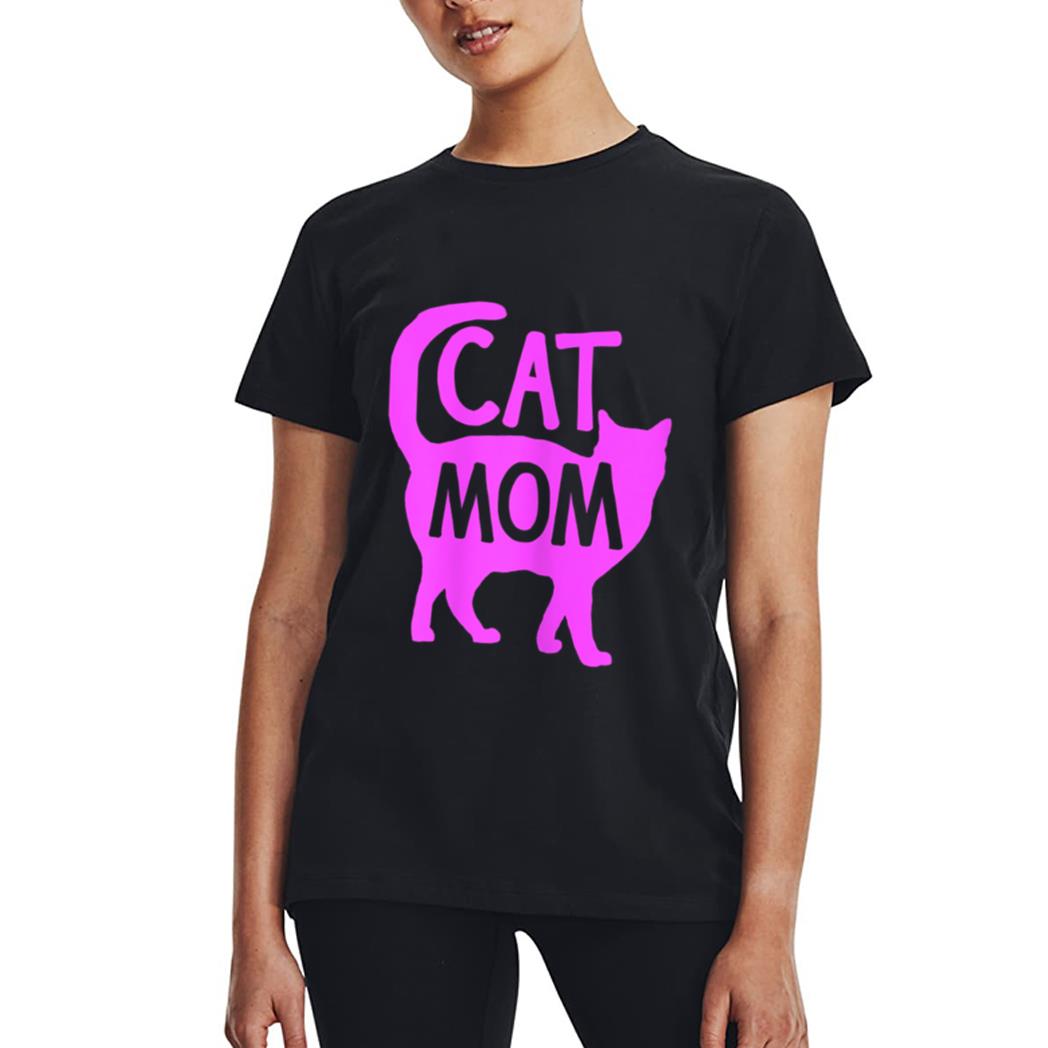 Best Cat Mom Mothers Day Women Kitty Mommy Mama Christmas Women T-Shirt
