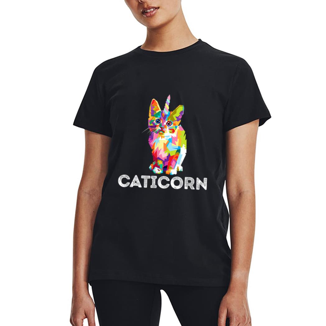 Caticorn Unicorn Cat Unikitty Kittycorn Meow Girls Women Women T-Shirt