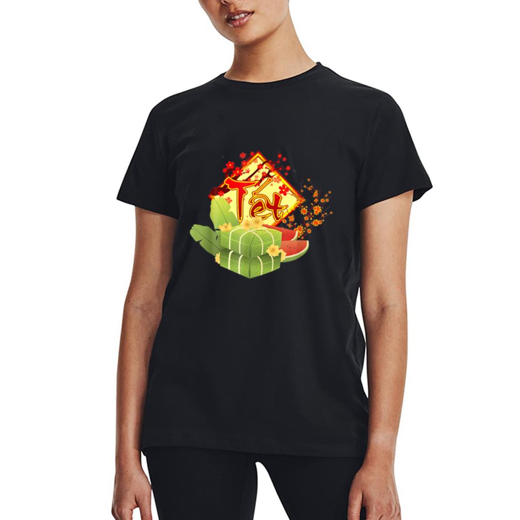Chuc Mung Nam Moi 2023 Vietnamese Lunar New Year Cat Women T-Shirt