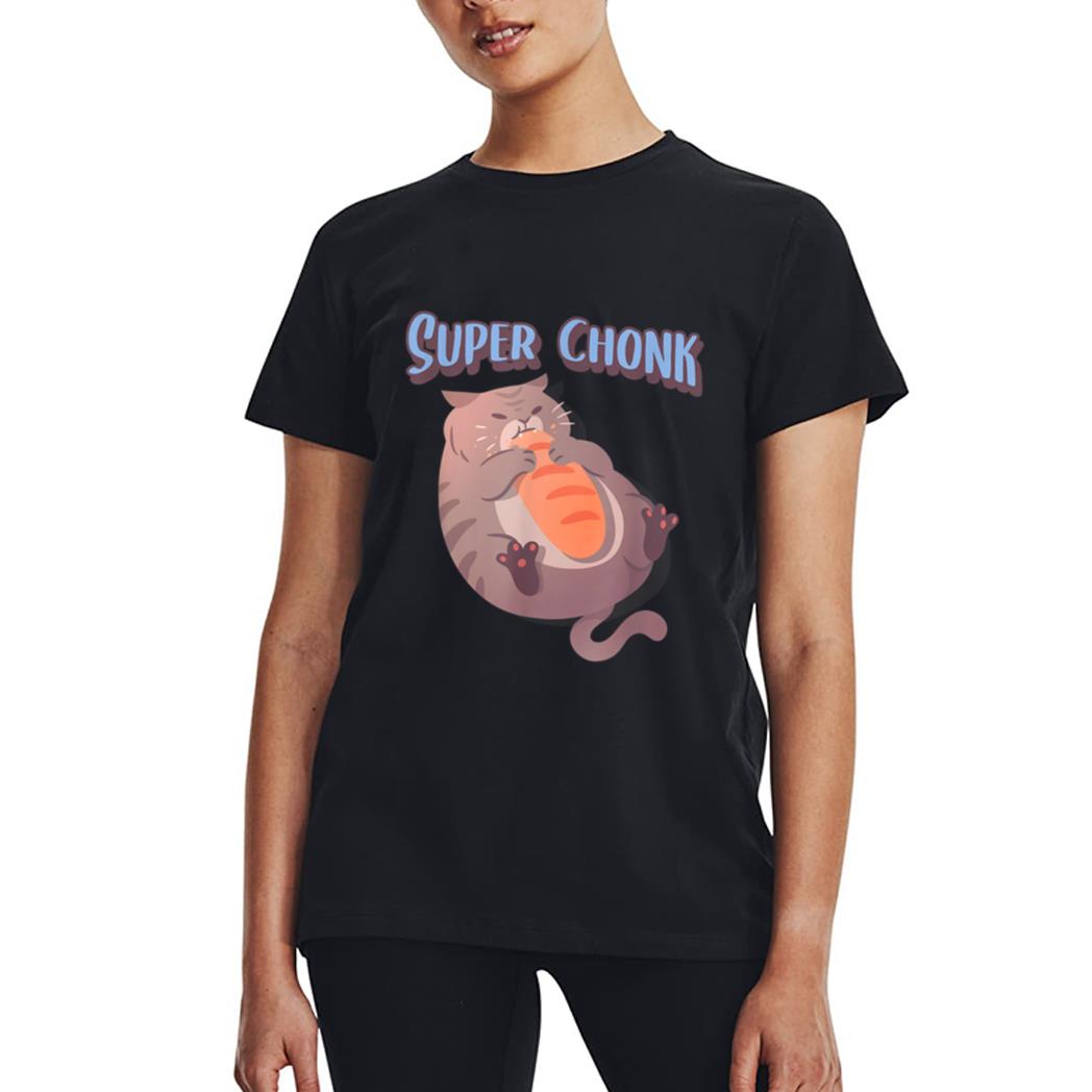 Fat Chonky Cat Meme Lovers Heckin' Chonker Super Chonk Cat Women T-Shirt