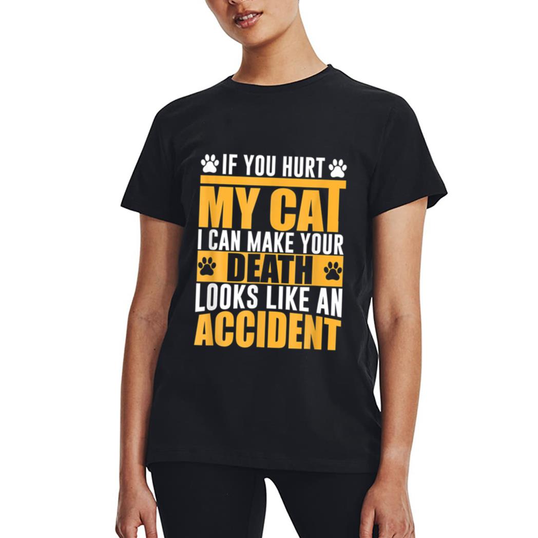 Funny Sarcastic Cat Lovers Cool Cat Dad Cat Lady Women T-Shirt