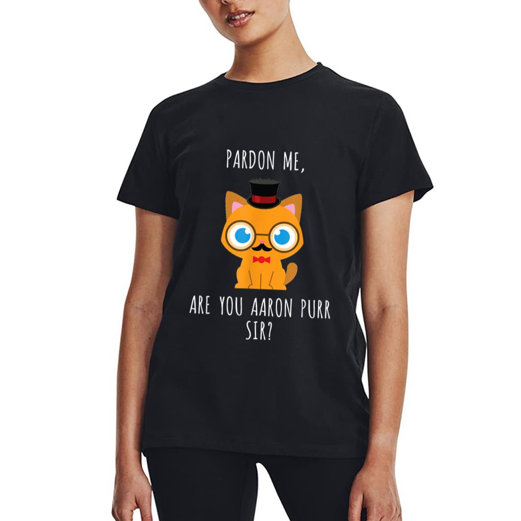 Hamilton Cat Funny Women T-Shirt