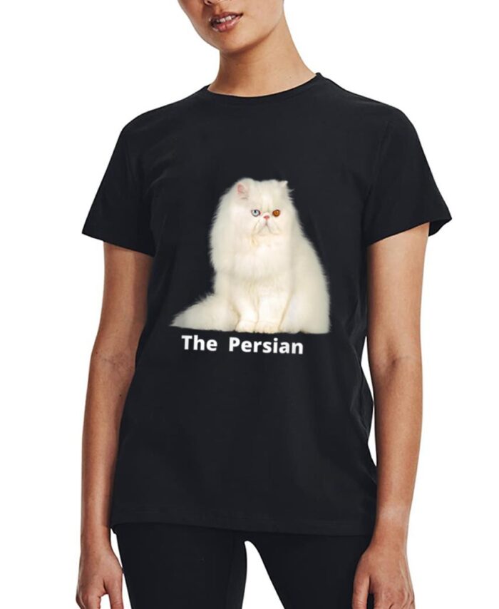 He Persian Cat One Of He Most Popular Cats In He USA Women T-Shirt