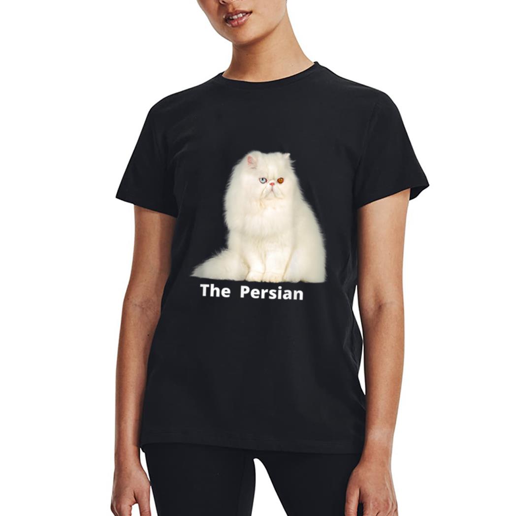 He Persian Cat One Of He Most Popular Cats In He USA Women T-Shirt