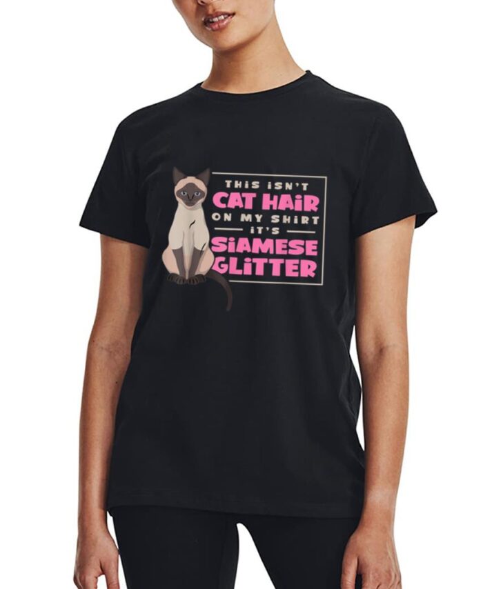Siamese cat lover Women T-Shirt