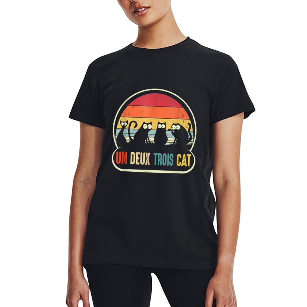 Vintage Cat Tell Your Cat I Said Pspsps Retro Meow Kitty Cat Women T-Shirt