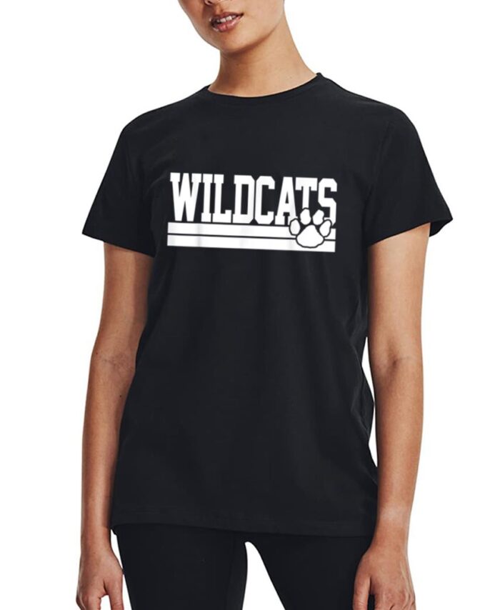 Wildcats School Spirit Women T-Shirt
