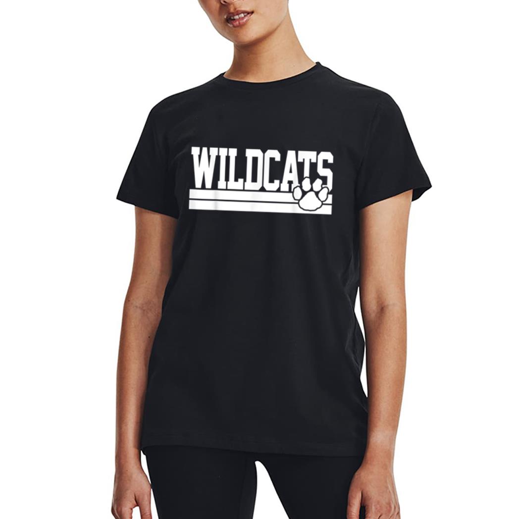 Wildcats School Spirit Women T-Shirt