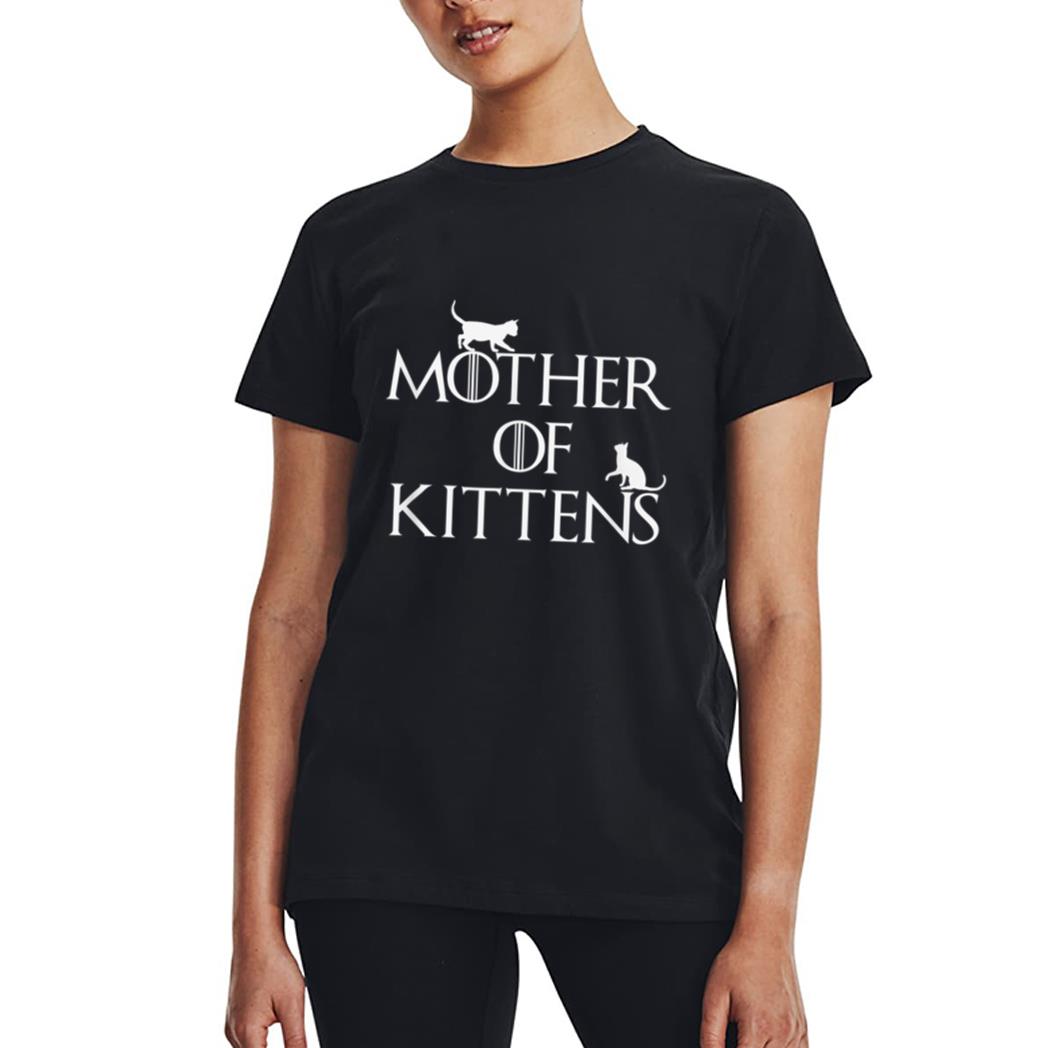 Women's Mother Of Kittens Mother Of Cats Women T-Shirt